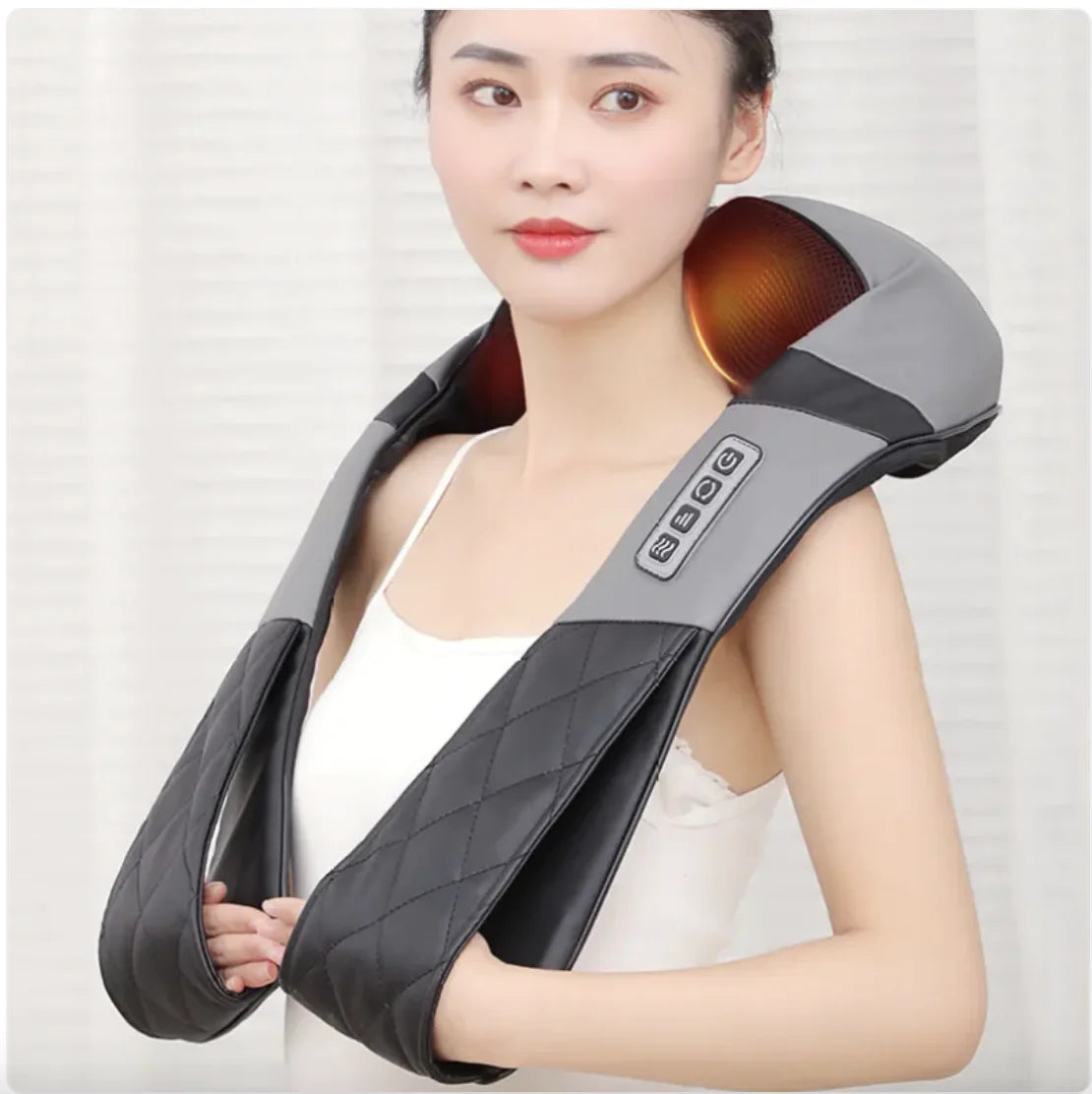 Multifunctional Shoulder and Neck Massager