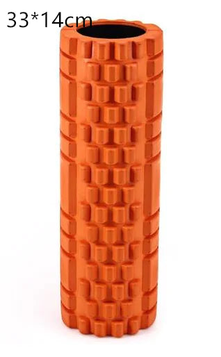 Yoga Foam Roller and Pilates Rubber Massage Axis
