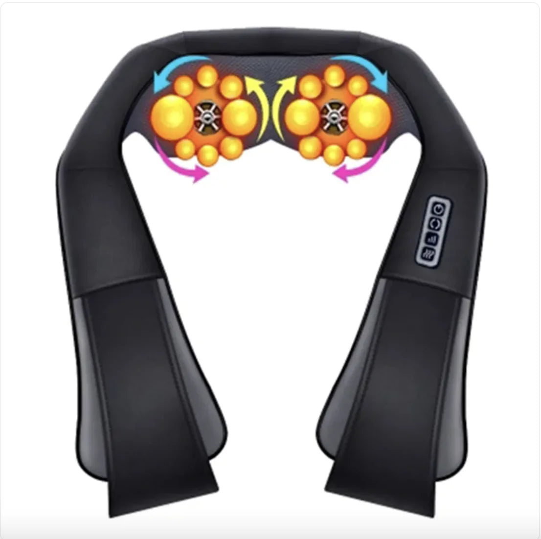 Multifunctional Shoulder and Neck Massager