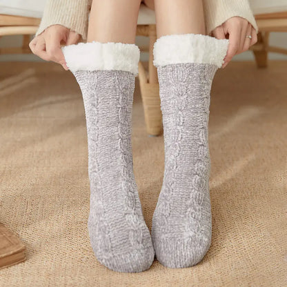 Fuzzy Velvet Cozy Socks