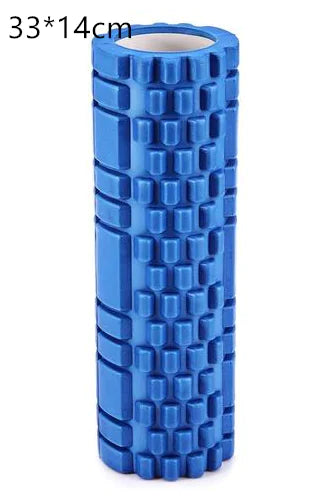 Yoga Foam Roller and Pilates Rubber Massage Axis