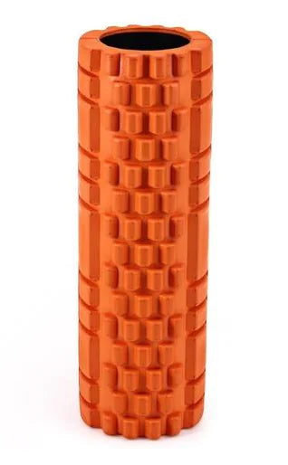 Yoga Foam Roller and Pilates Rubber Massage Axis