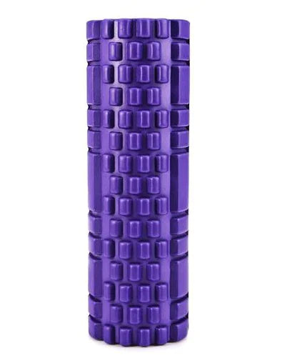 Yoga Foam Roller and Pilates Rubber Massage Axis