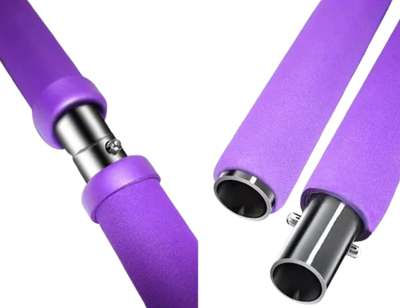 Portable Pilates Band Kit With Resistance Band