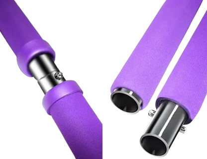 Portable Pilates Band Kit With Resistance Band