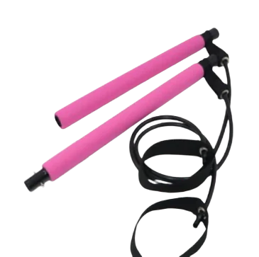 Portable Pilates Band Kit With Resistance Band