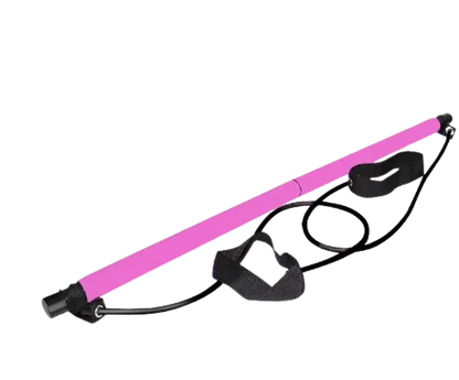 Portable Pilates Band Kit With Resistance Band