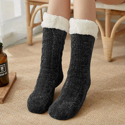 Fuzzy Velvet Cozy Socks