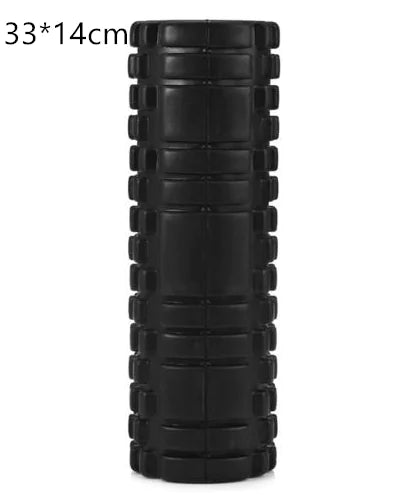 Yoga Foam Roller and Pilates Rubber Massage Axis