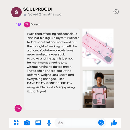 ReformX Weight Loss Board