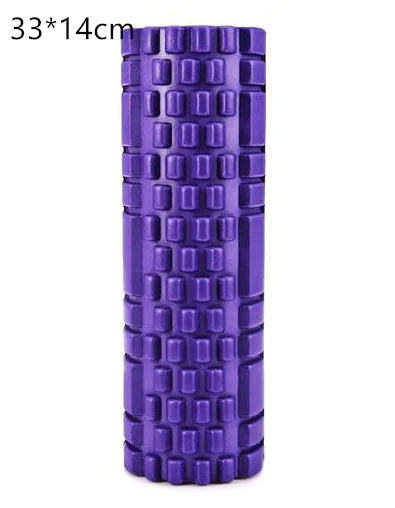 Yoga Foam Roller and Pilates Rubber Massage Axis